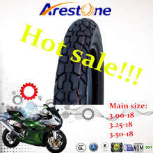 Arestone Popular 3.00-18 Motocicleta neumático MRF fabricado en China